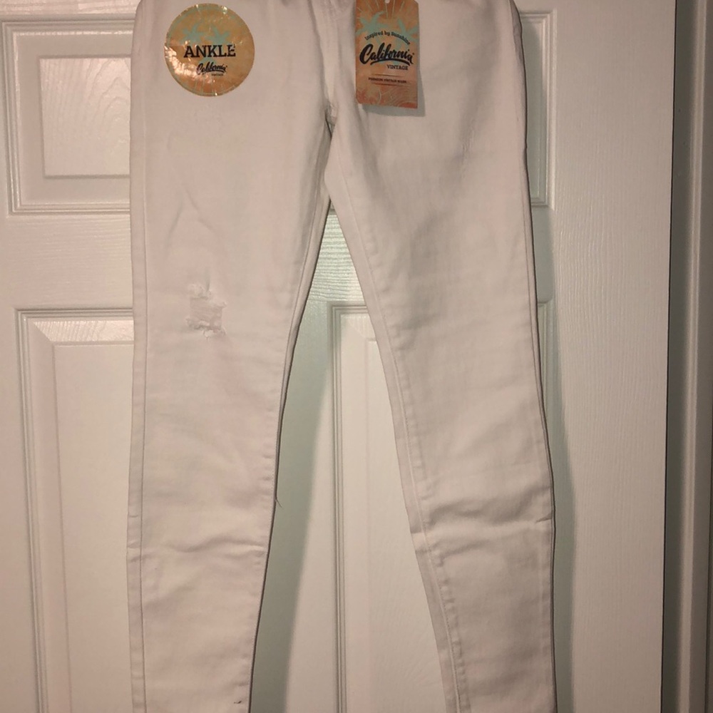 White Jeans
